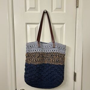 St. John’s Bag crochet tote